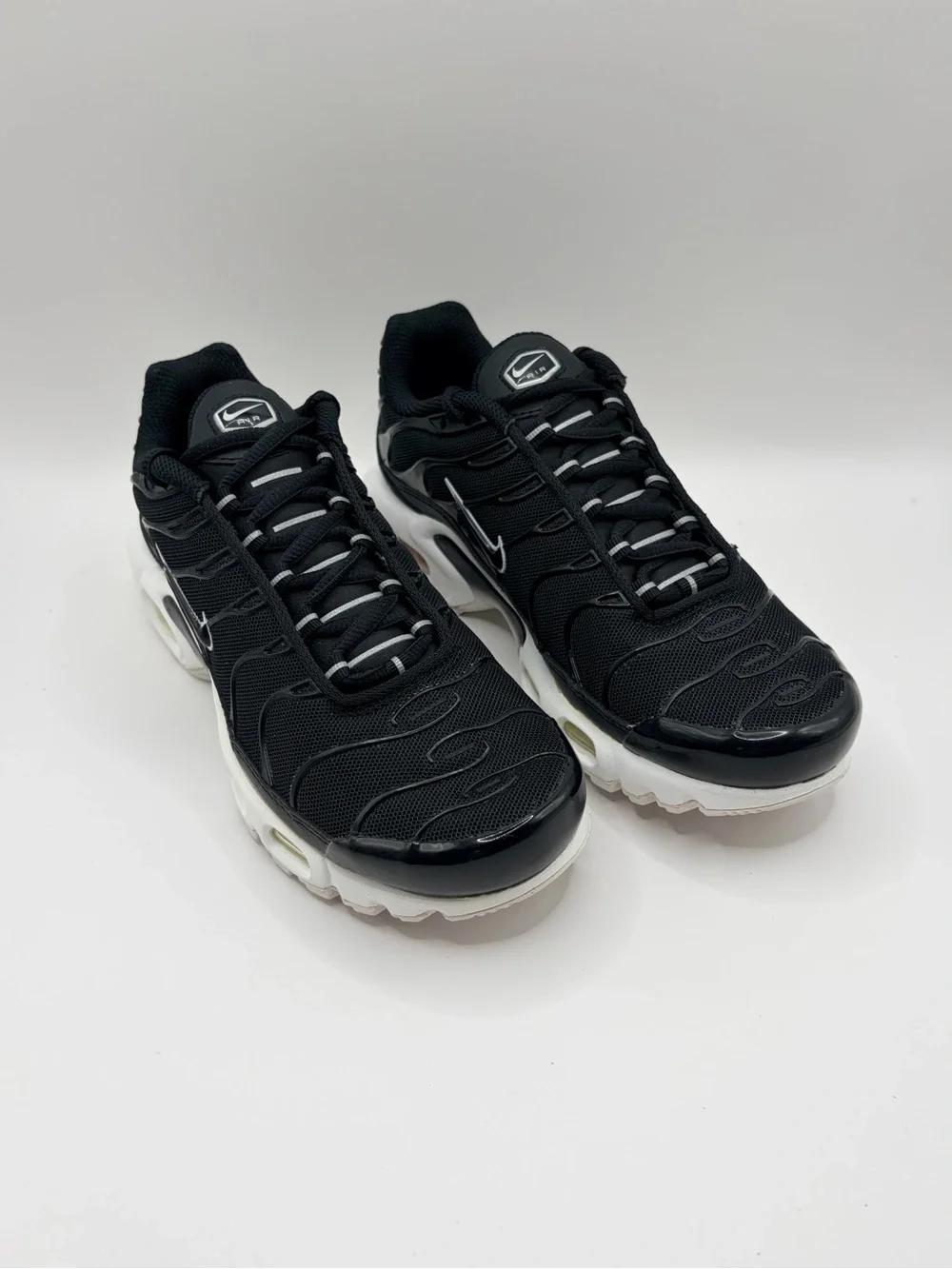 Nike Women’s Air Max Plus TN Black/White Athletic Sneakers